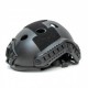 Шлем для страйкбола с быстрой регулировкой FAST BJ helmet replica - black [A.C.M.]